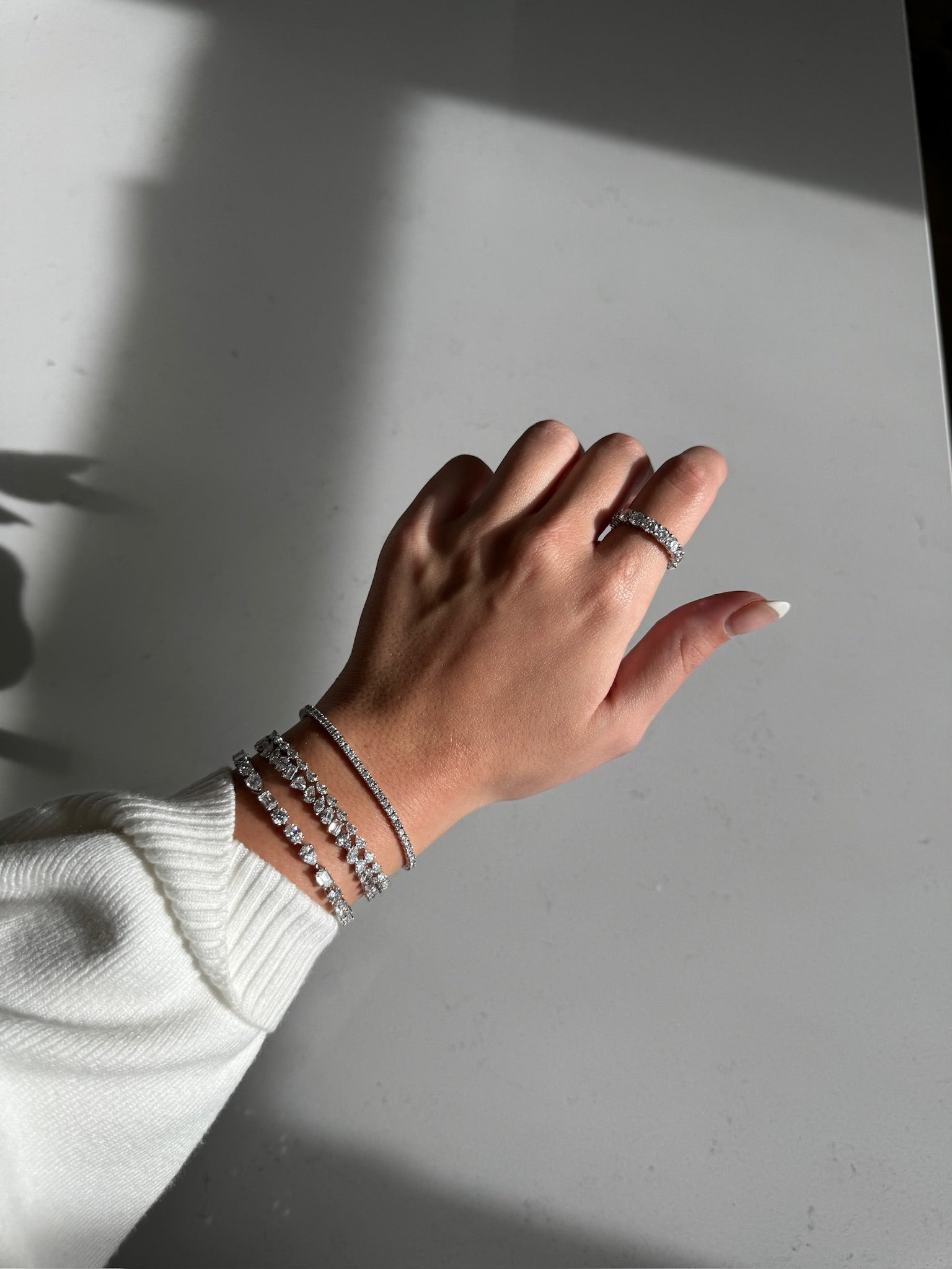 Custom Diamond Tennis Bracelets - Always Coco Fine