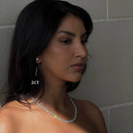14k gold Classic Diamond Studs - Always Coco Fine