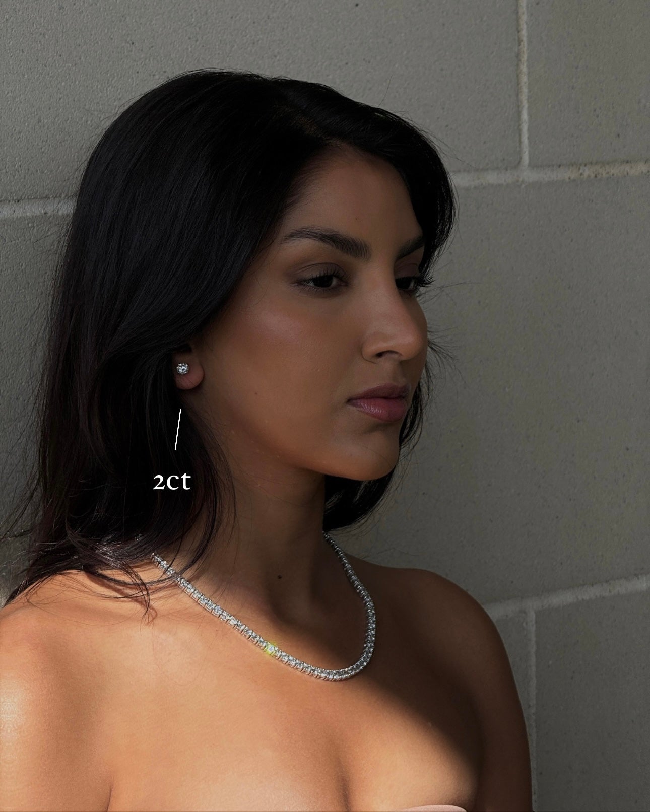 14k gold Classic Diamond Studs - Always Coco Fine