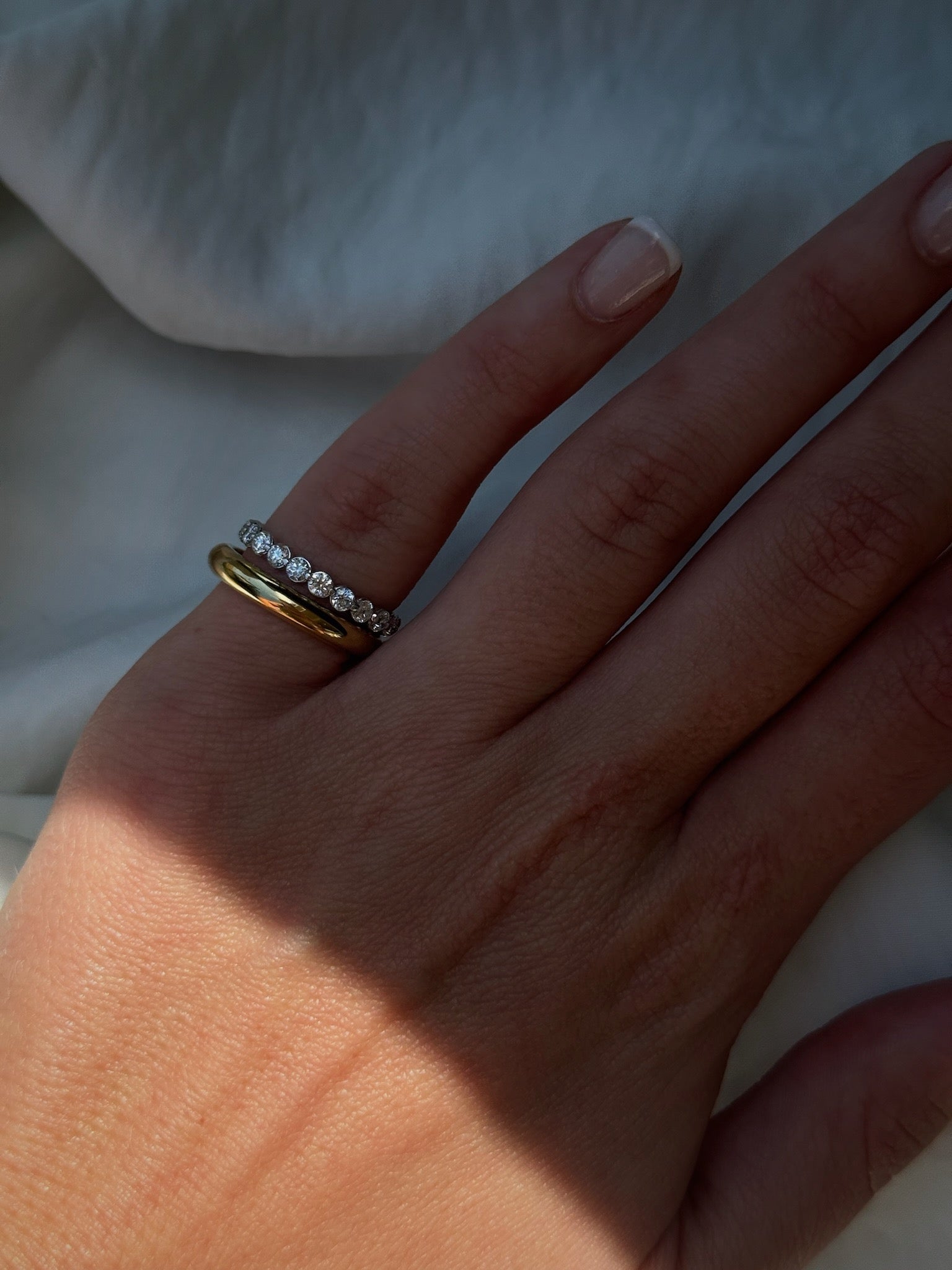 Simple Gold Band - Always Coco