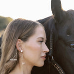 14k gold Classic Diamond Studs - Always Coco Fine