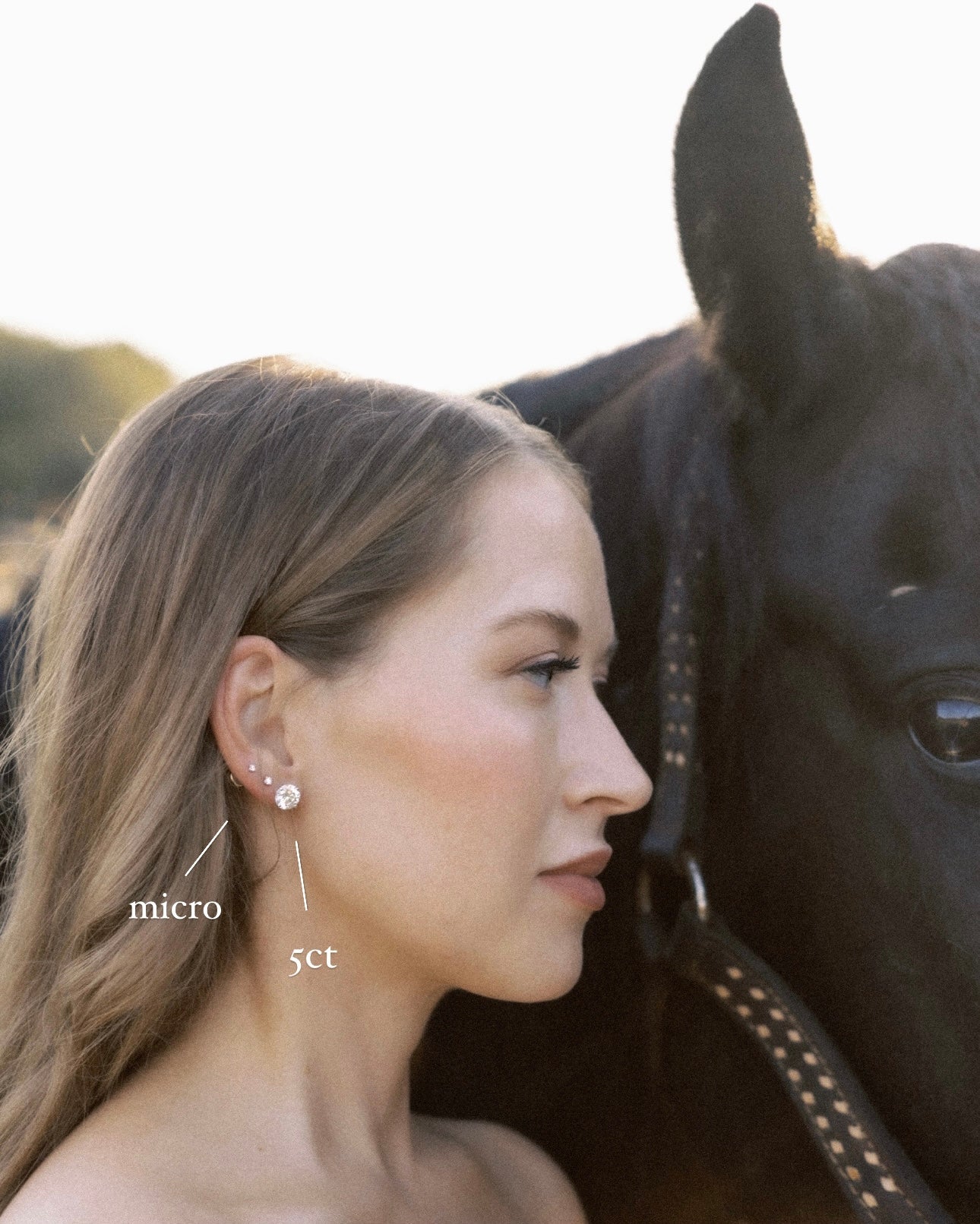 14k gold Classic Diamond Studs - Always Coco Fine