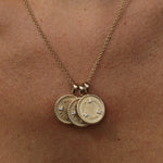 Custom 14k Gold Name Pendant - Always Coco Fine