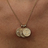 Custom 14k Gold Name Pendant - Always Coco Fine