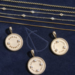 Custom 14k Gold Name Pendant - Always Coco Fine