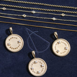 Custom 14k Gold Name Pendant - Always Coco Fine