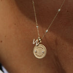 Custom 14k Gold Name Pendant - Always Coco Fine