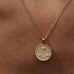 Custom 14k Gold Name Pendant - Always Coco Fine