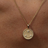 Custom 14k Gold Name Pendant - Always Coco Fine