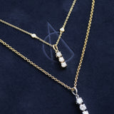 14k Gold Diamond Drop Charm - Always Coco Fine