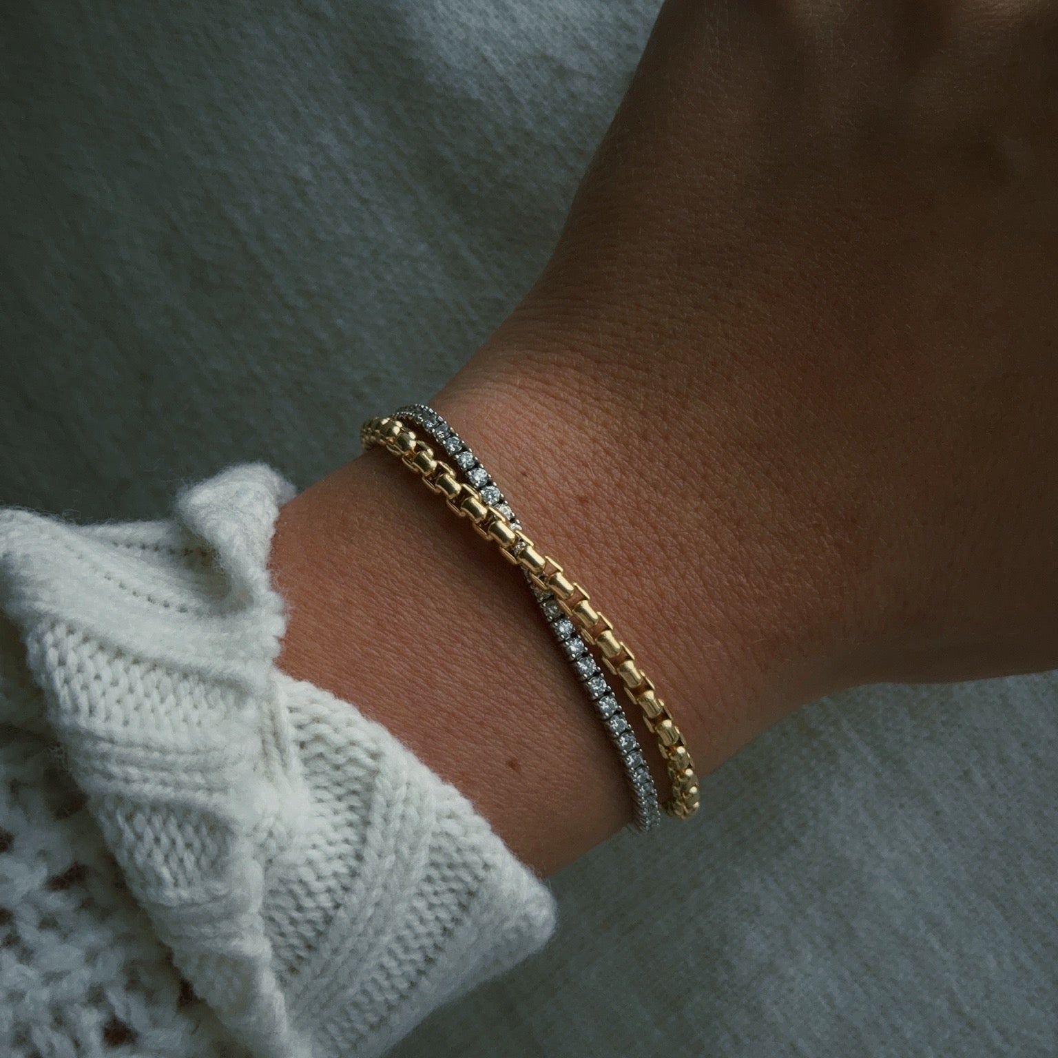 14k gold The Rolo Bracelet - Always Coco Fine