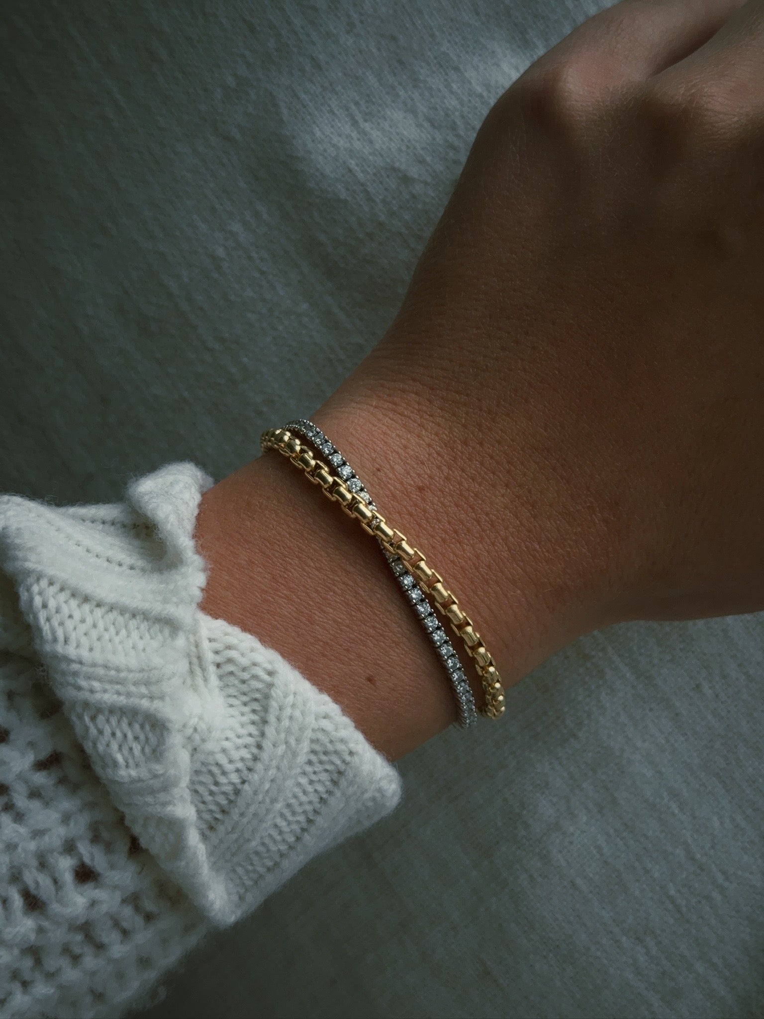 14k gold The Rolo Bracelet - Always Coco Fine