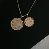 Custom 14k Gold Name Pendant - Always Coco Fine