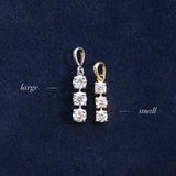 14k Gold Diamond Drop Charm - Always Coco Fine