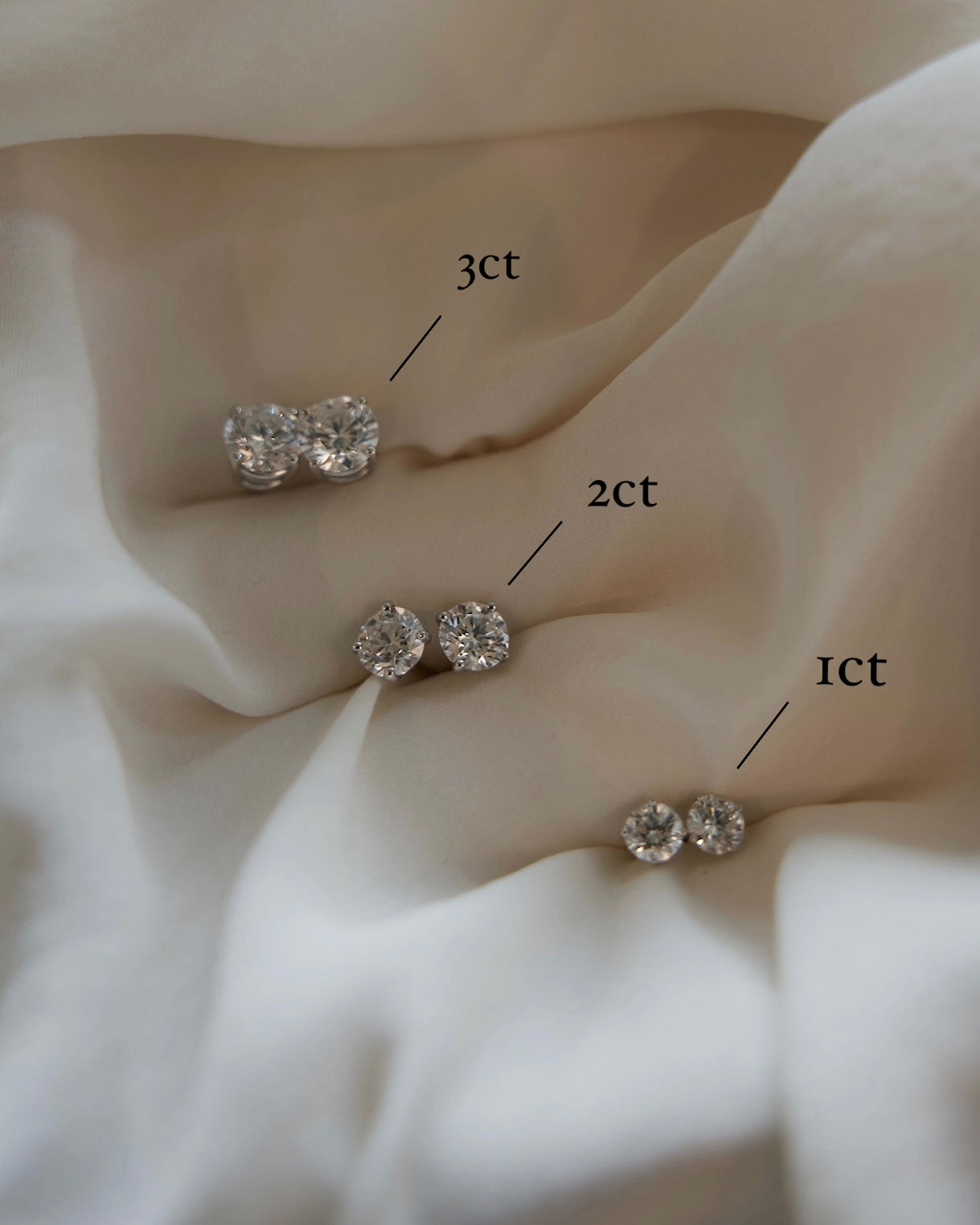 14k gold Classic Diamond Studs - Always Coco Fine