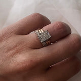 Custom Radiant Solitaire Engagement Ring - Always Coco