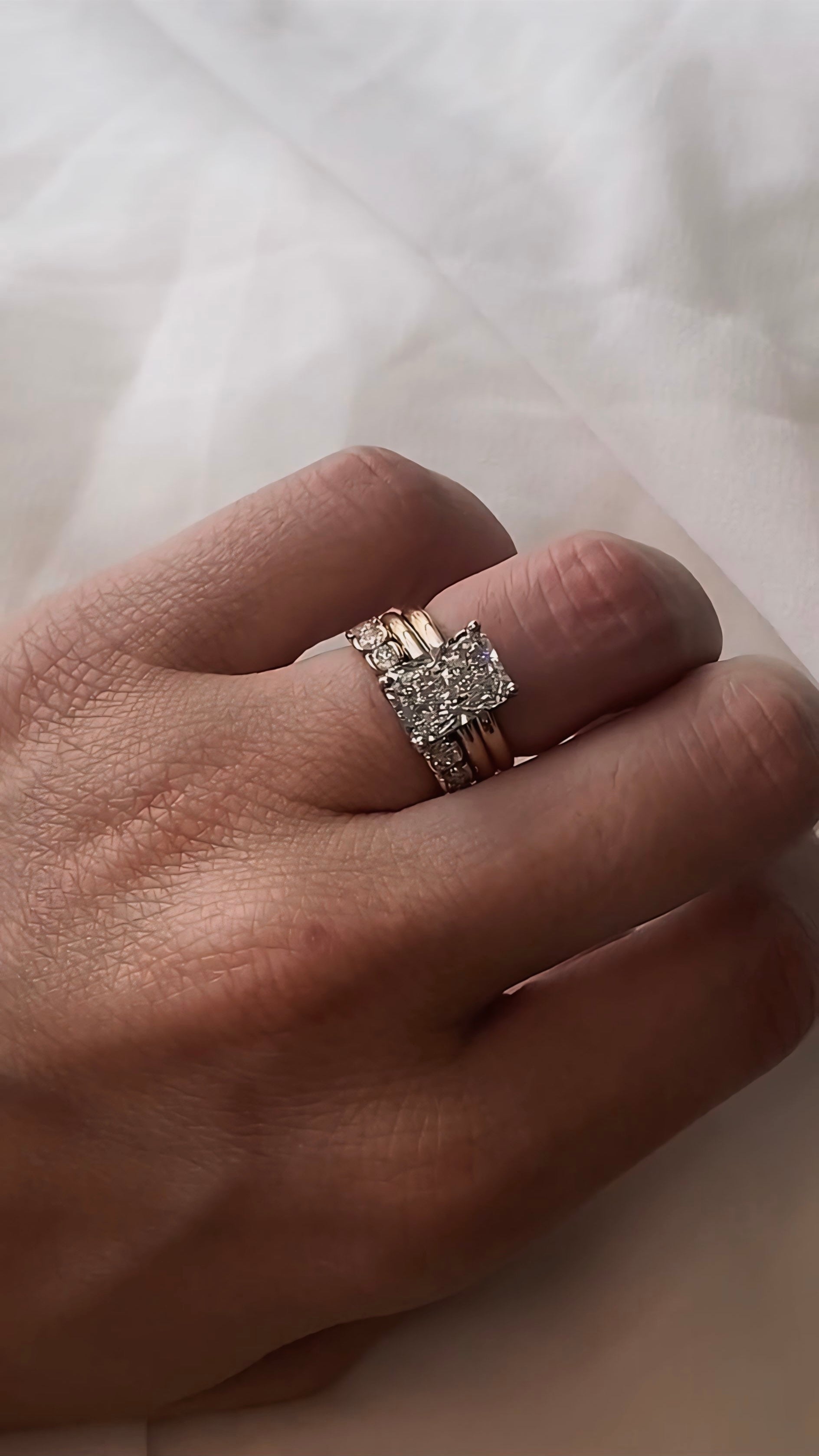 Custom Radiant Solitaire Engagement Ring - Always Coco