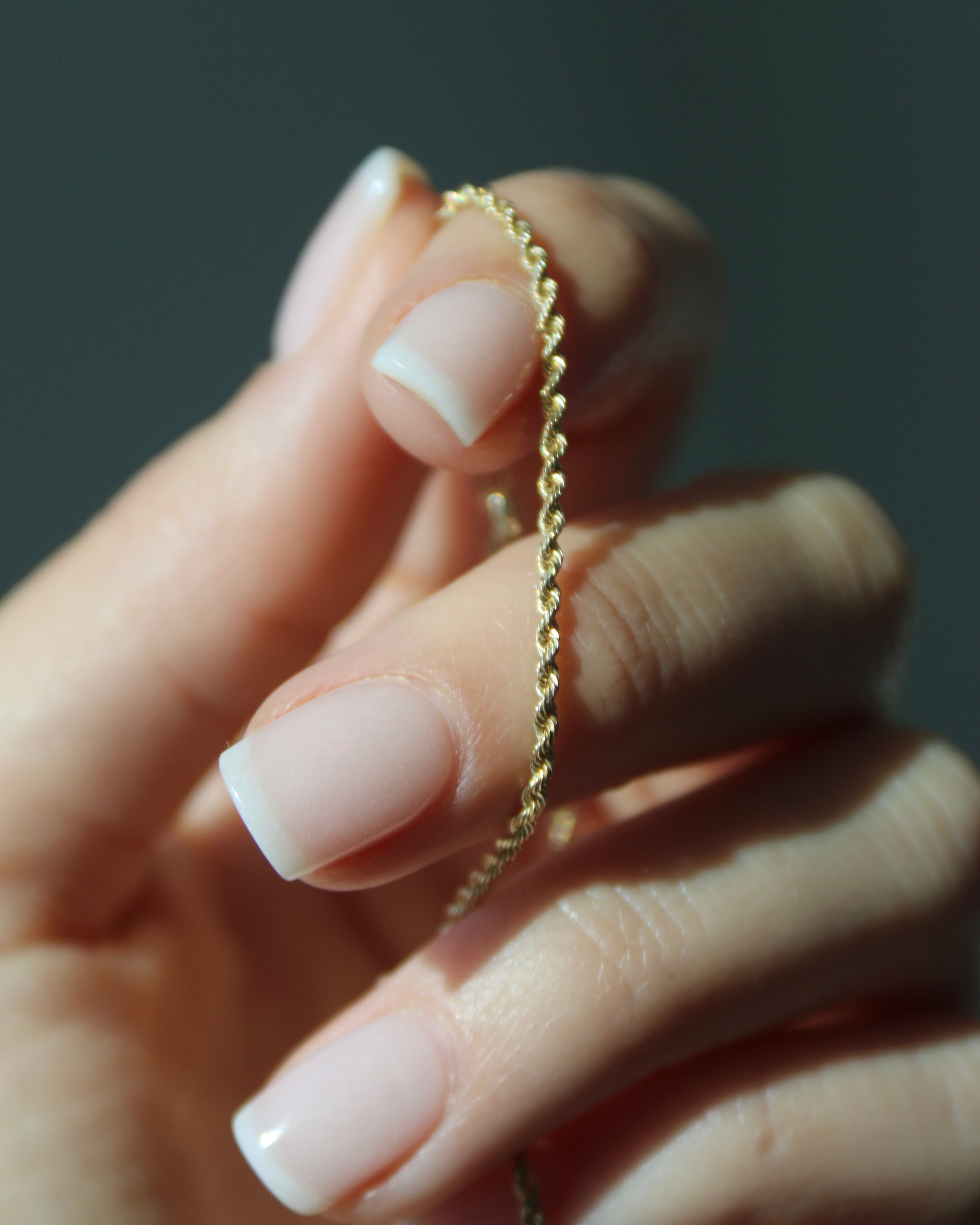 14k Gold Rope Chain - Always Coco Fine