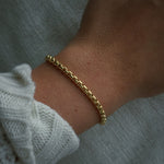 14k gold The Rolo Bracelet - Always Coco Fine