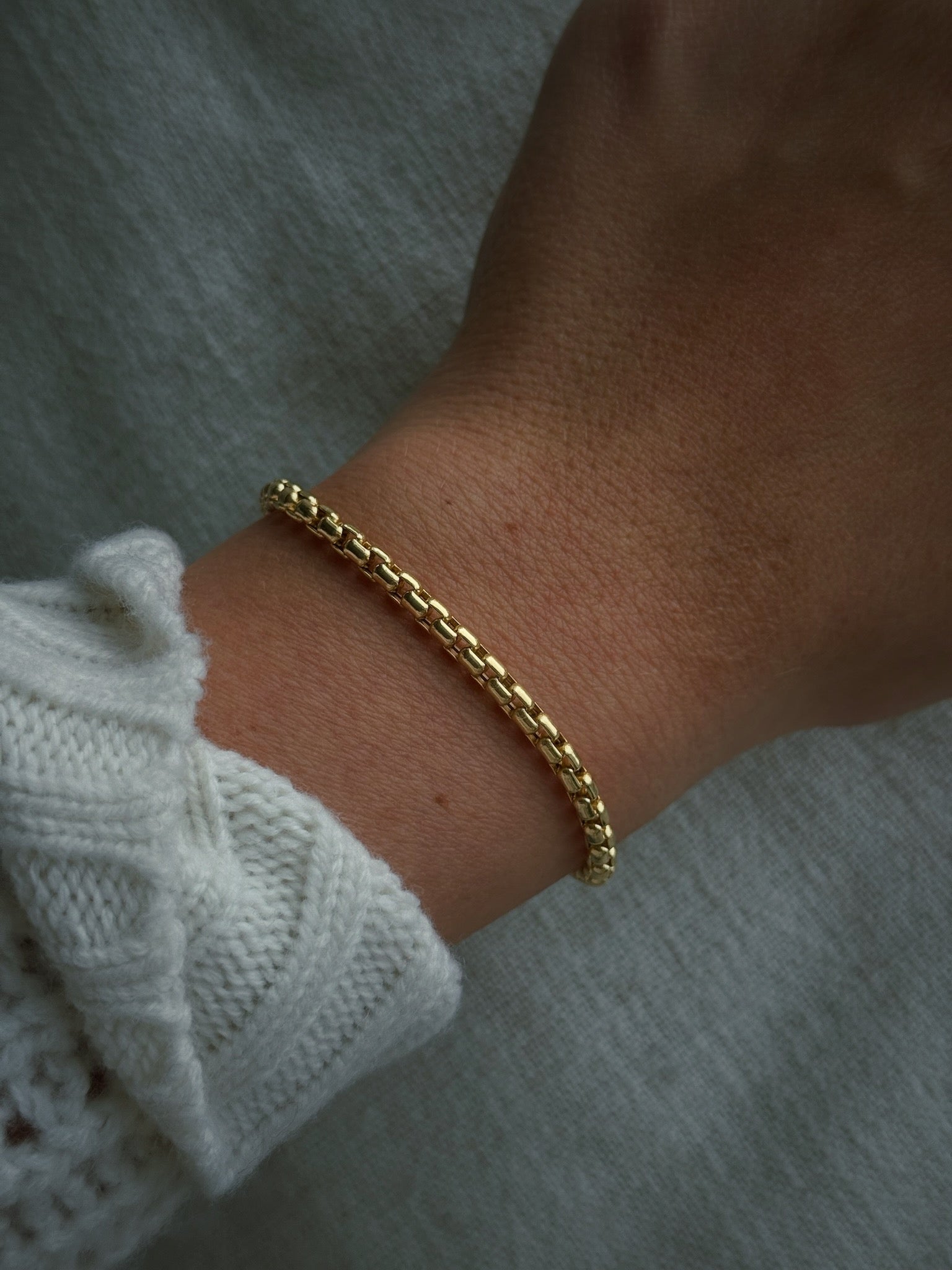 14k gold The Rolo Bracelet - Always Coco Fine