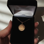 Custom 14k Gold Name Pendant - Always Coco Fine