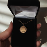 Custom 14k Gold Name Pendant - Always Coco Fine