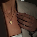 Custom 14k Gold Name Pendant - Always Coco Fine