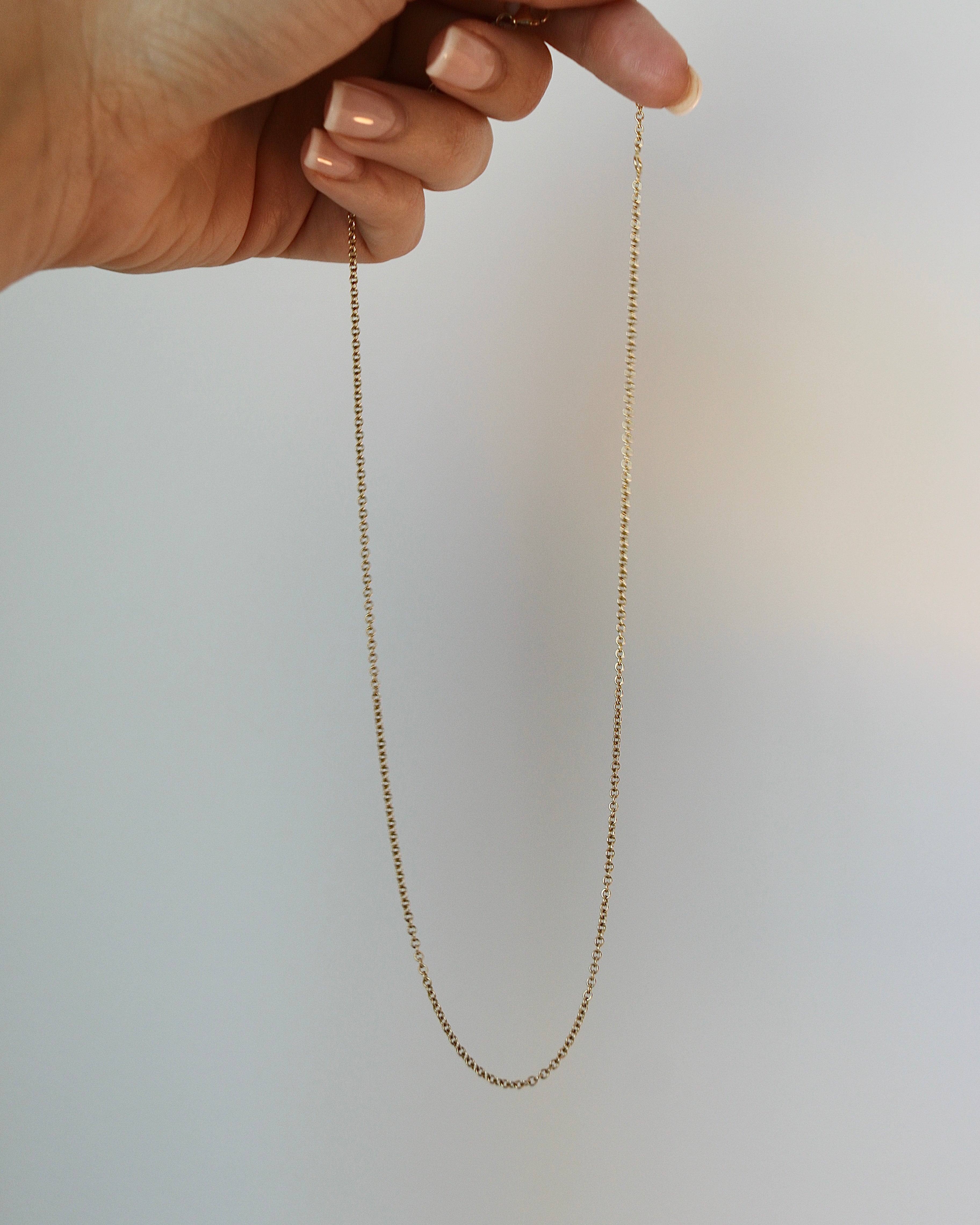 14k Gold Cable Chain - Always Coco Fine