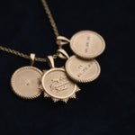 Custom 14k Gold Name Pendant - Always Coco Fine