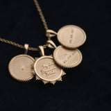 Custom 14k Gold Name Pendant - Always Coco Fine