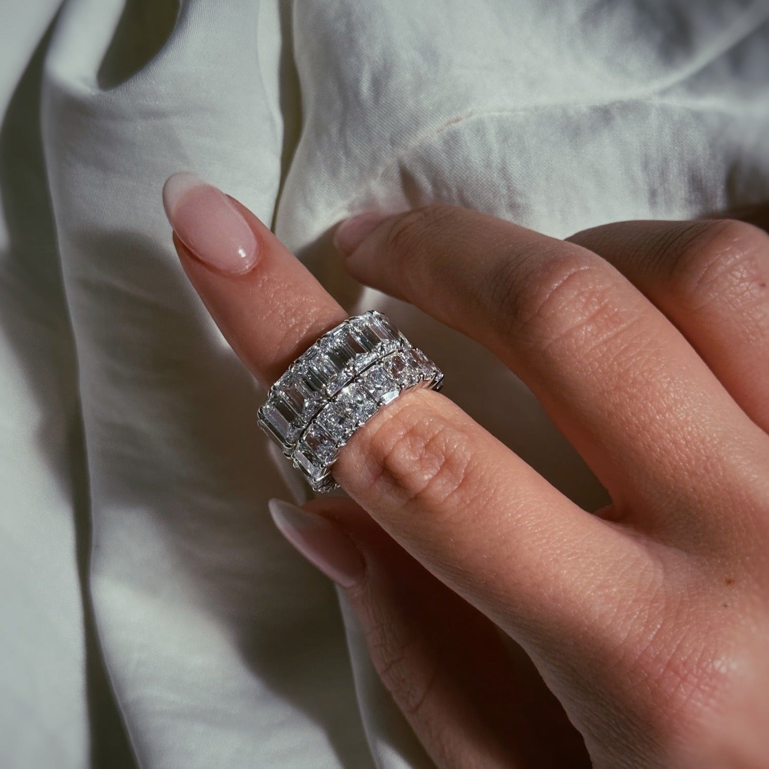 diamond eternity bands