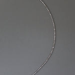 14k Three Prong Diamond Tennis Necklace - Always Coco Fine