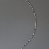 14k Three Prong Diamond Tennis Necklace - Always Coco Fine