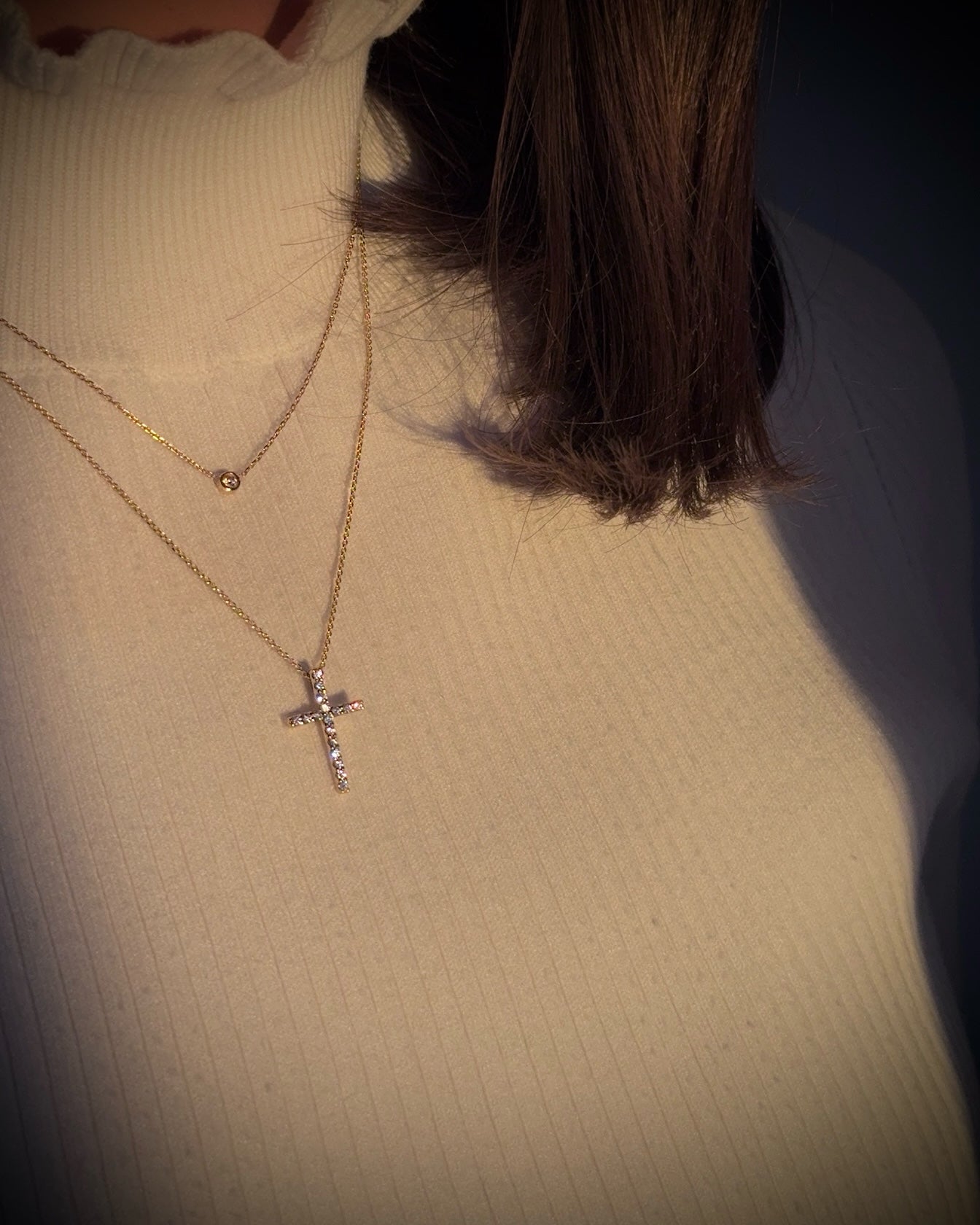 14K Gold Delicate Cable Chain - Always Coco Fine