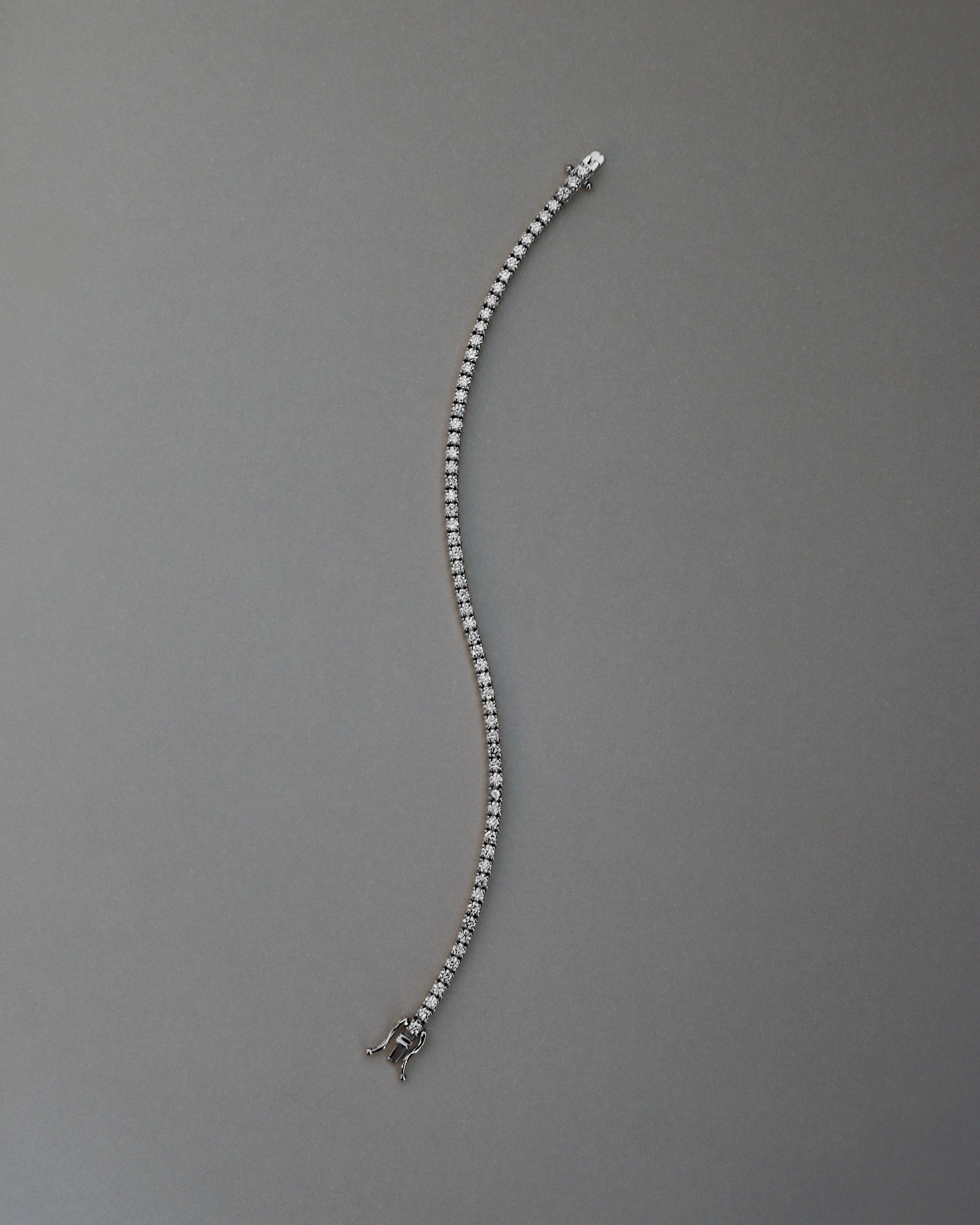 14k gold Square Diamond Tennis Bracelets 2ct to 6ct - Always Coco Fine