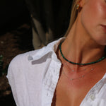 14k gold Delicate Diamonds By the Yard Chain - Always Coco Fine