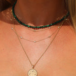 14k gold Delicate Diamonds By the Yard Chain - Always Coco Fine