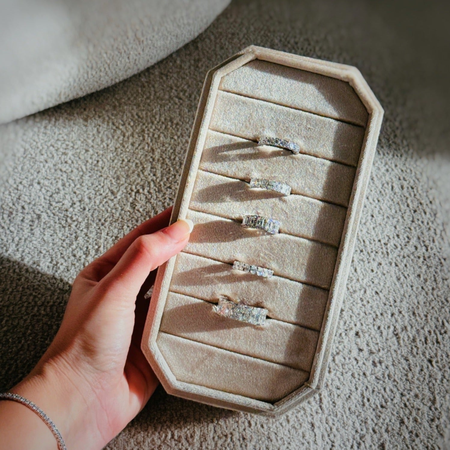 diamond eternity bands