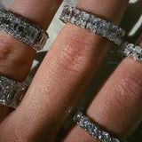 diamond eternity bands