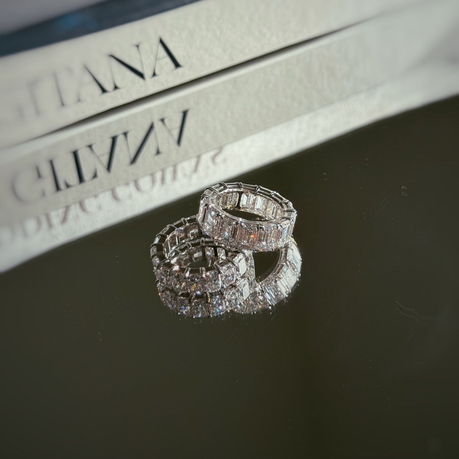 diamond eternity bands