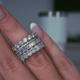diamond eternity bands