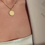 custom name pendant small