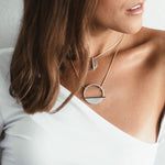 The Mini Tao (a Rotational Pendant) - Always Coco Fine