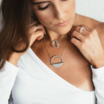 The Tao (a Rotational Pendant) - Always Coco Fine