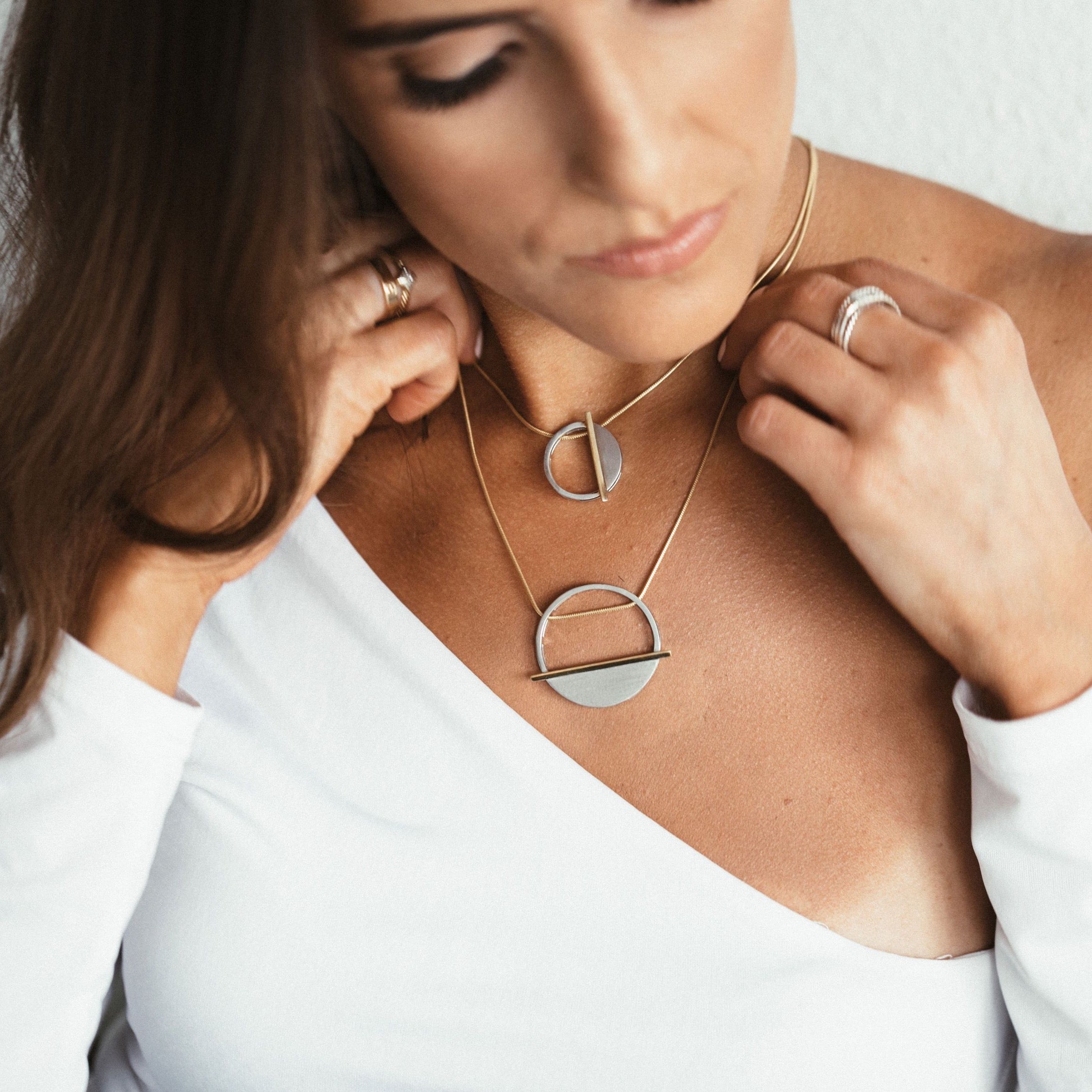 The Tao (a Rotational Pendant) - Always Coco Fine