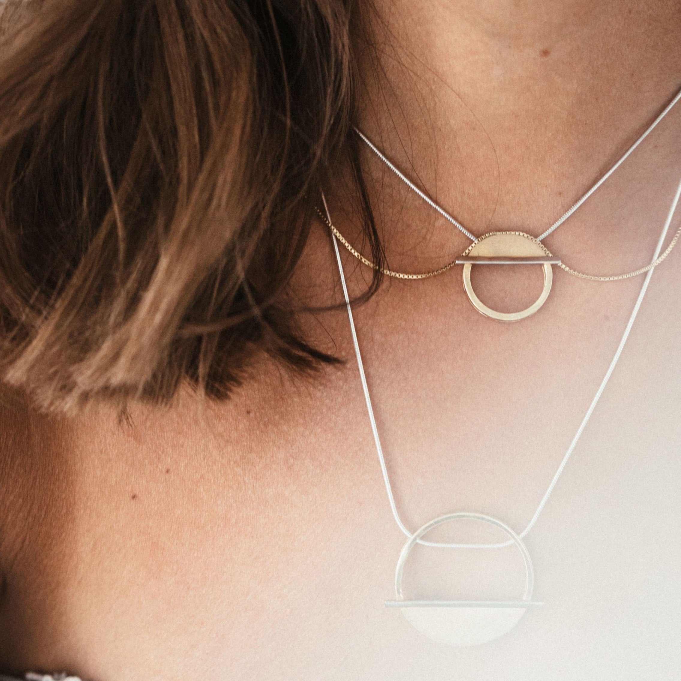 The Mini Tao (a Rotational Pendant) - Always Coco Fine