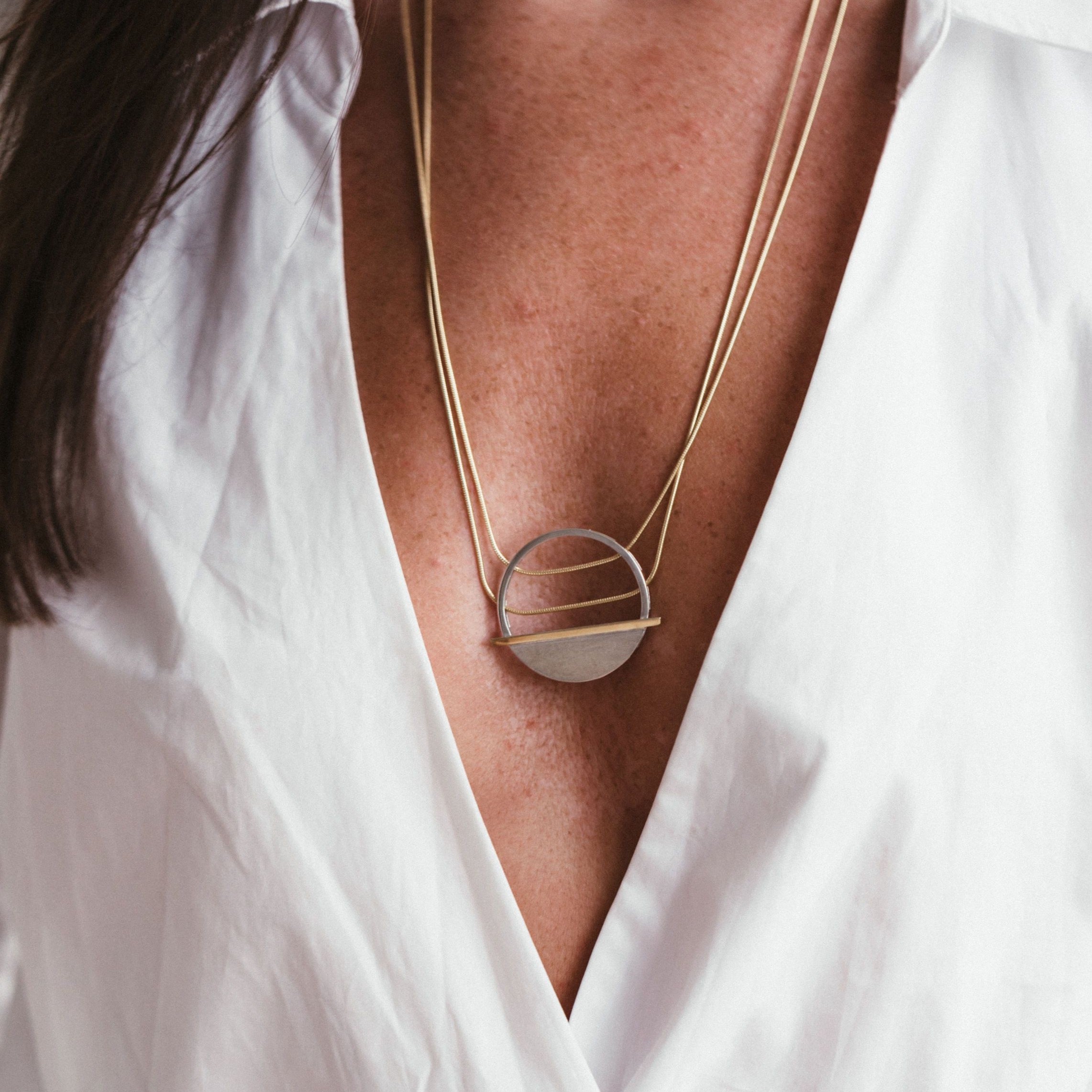 The Tao (a Rotational Pendant) - Always Coco Fine