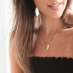 The Mini Tao (a Rotational Pendant) - Always Coco Fine
