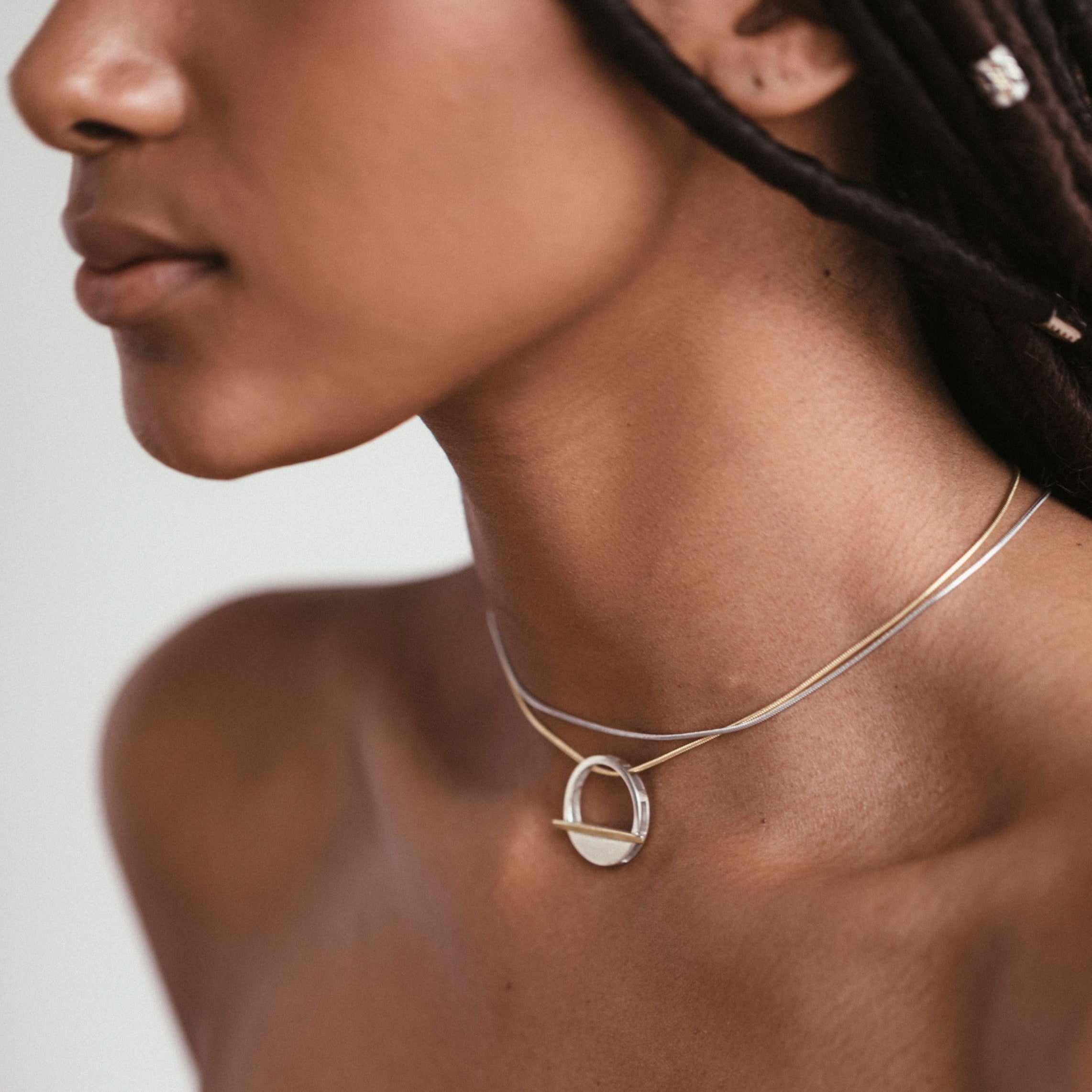 The Mini Tao (a Rotational Pendant) - Always Coco Fine