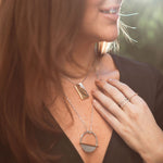 The Angelou Pendant (a Rotational Pendant) - Always Coco Fine
